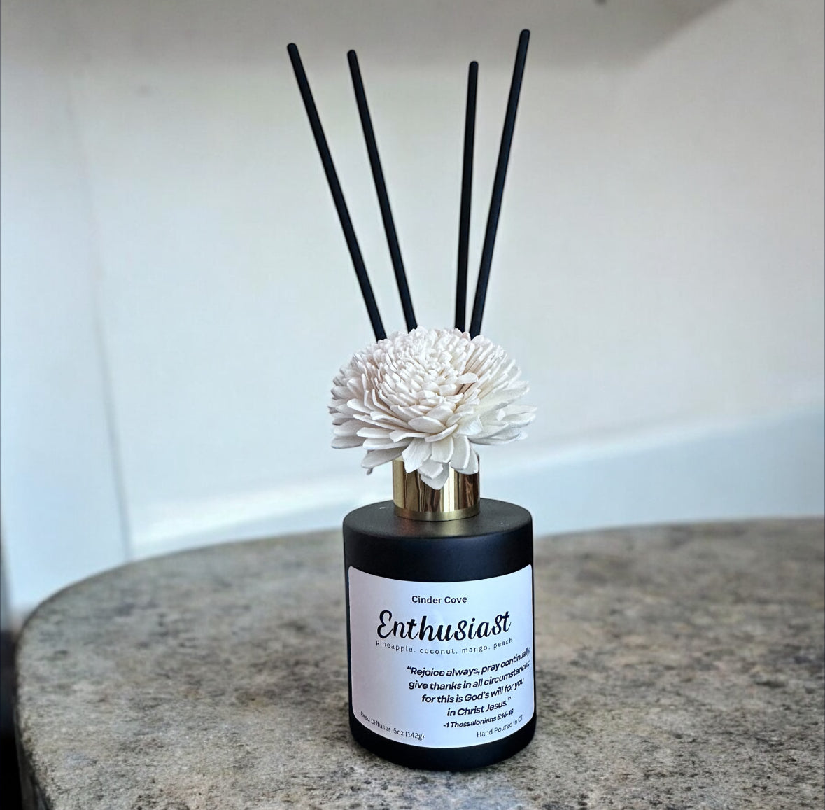 Enthusiast Flower Reed Diffuser