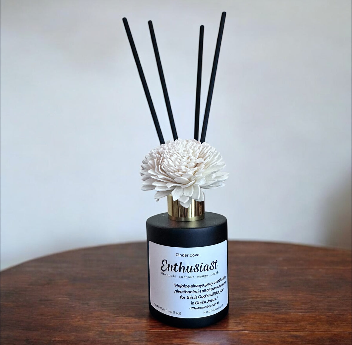 Enthusiast Flower Reed Diffuser