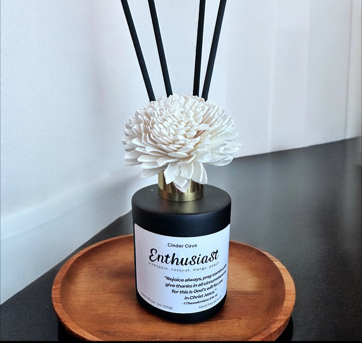 Enthusiast Flower Reed Diffuser