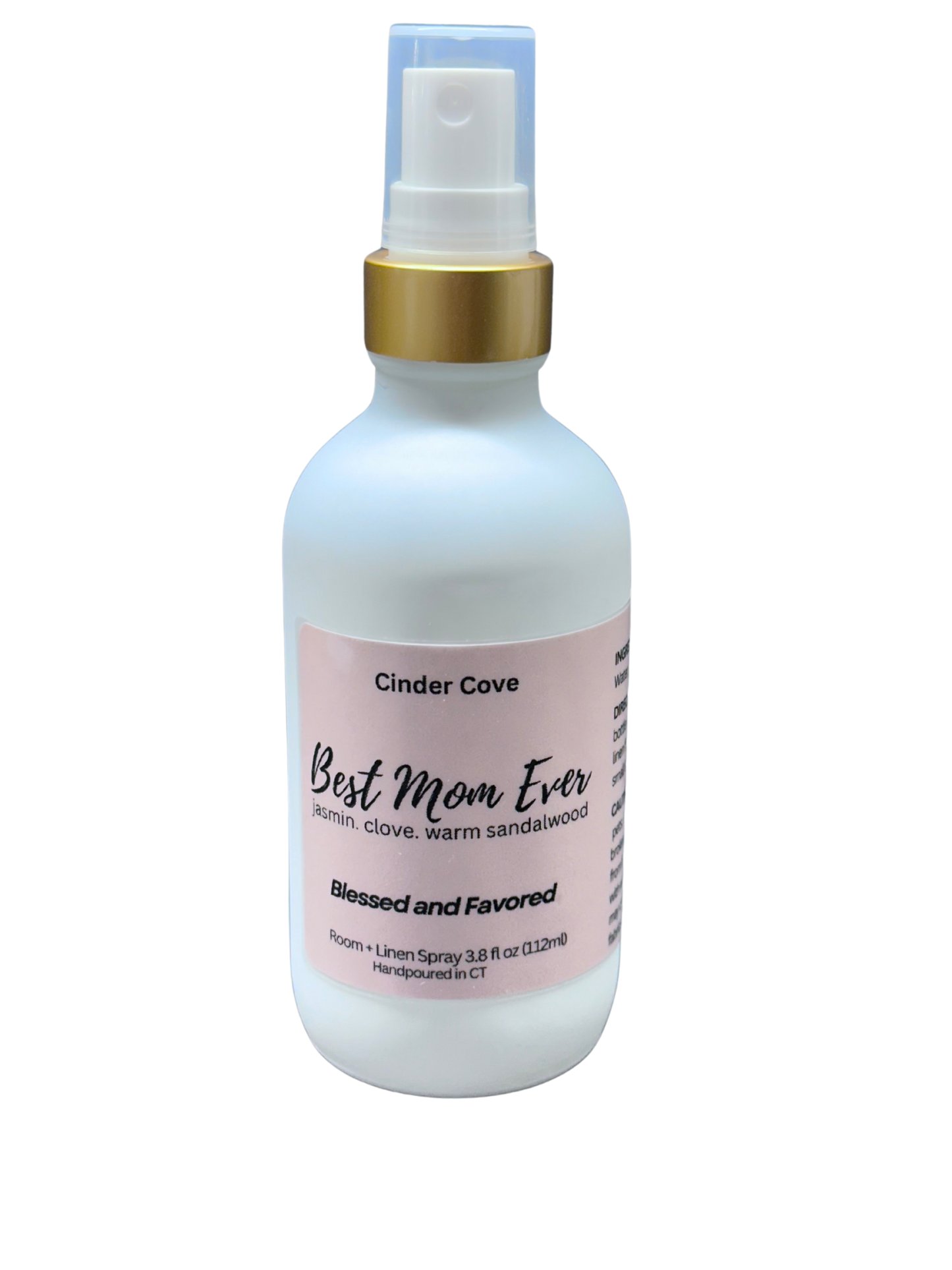 Best Mom Ever Room + Linen Spray
