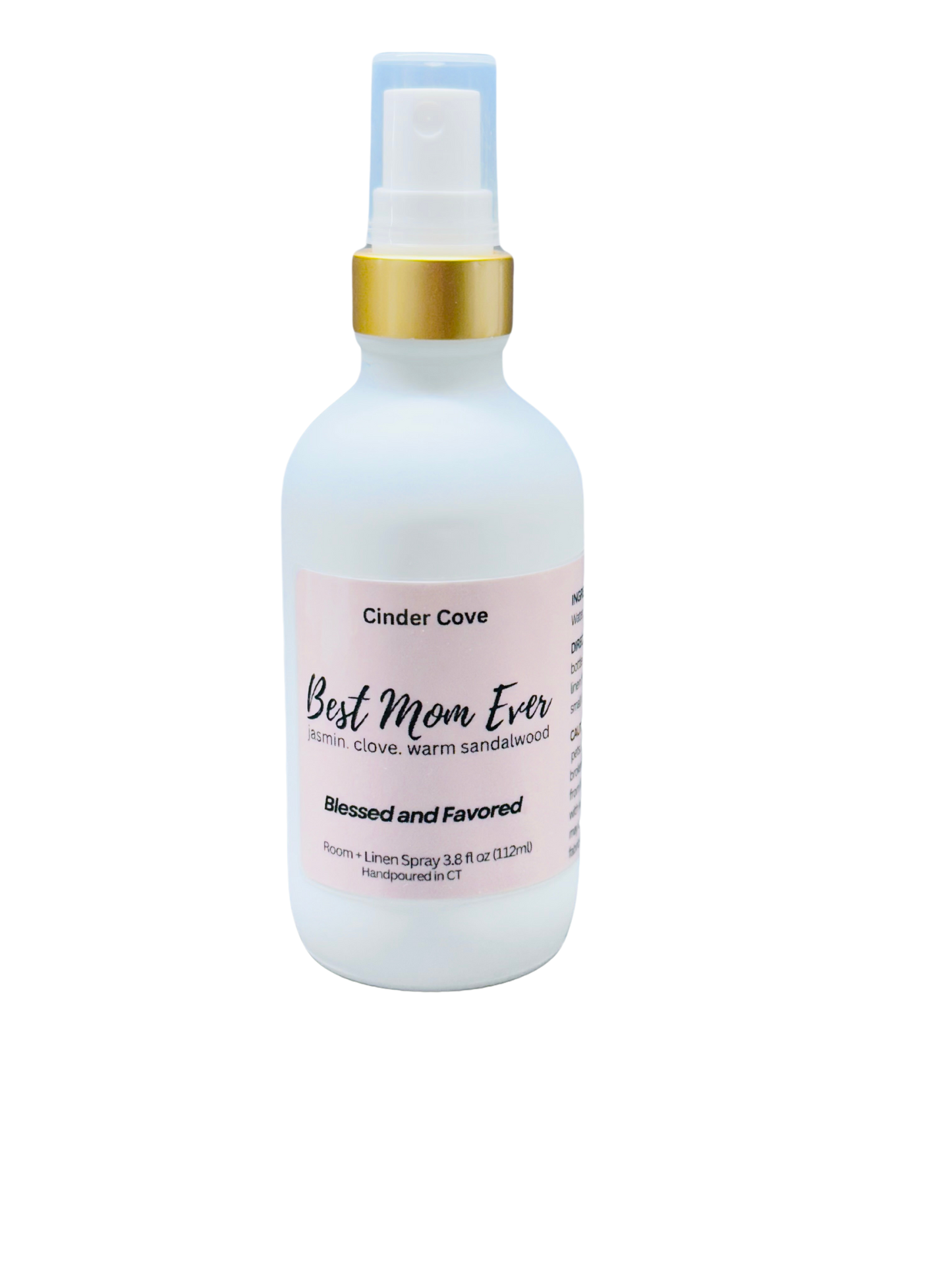 Best Mom Ever Room + Linen Spray