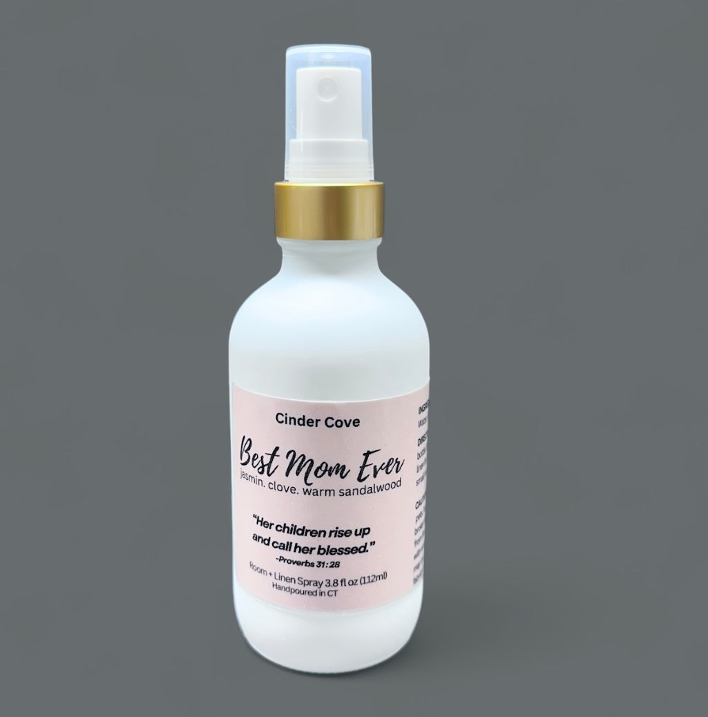 Best Mom Ever Room + Linen Spray