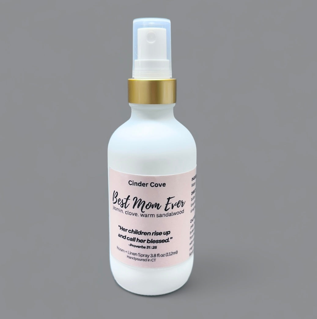 Best Mom Ever Room + Linen Spray