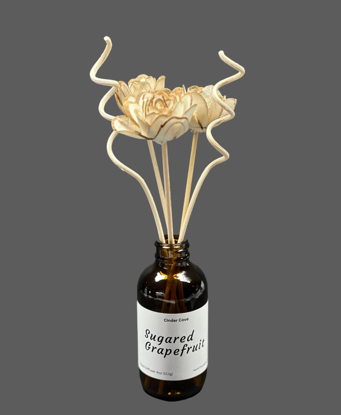 Sugared Grapefruit Flower Reed Diffuser