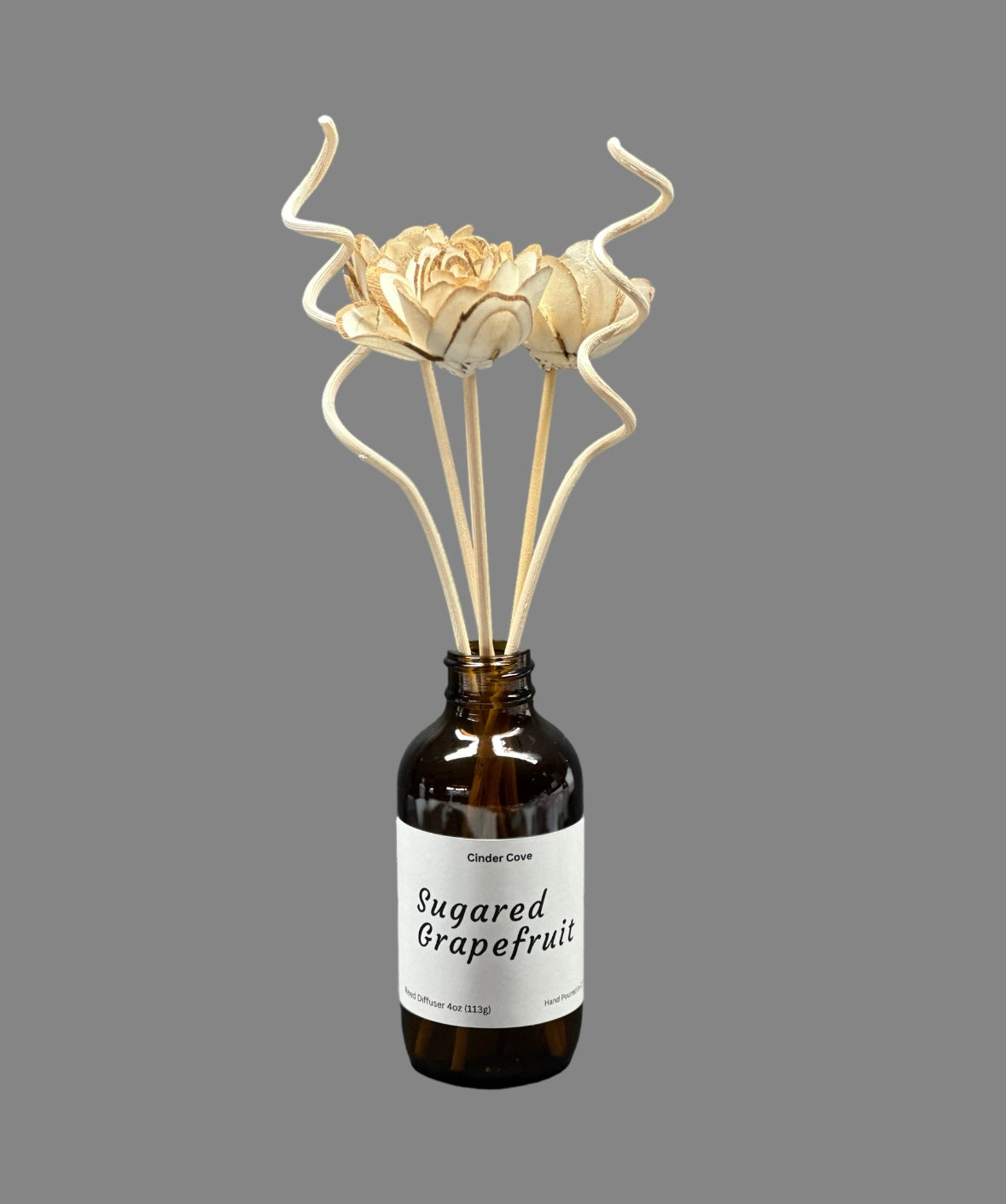 Sugared Grapefruit Flower Reed Diffuser