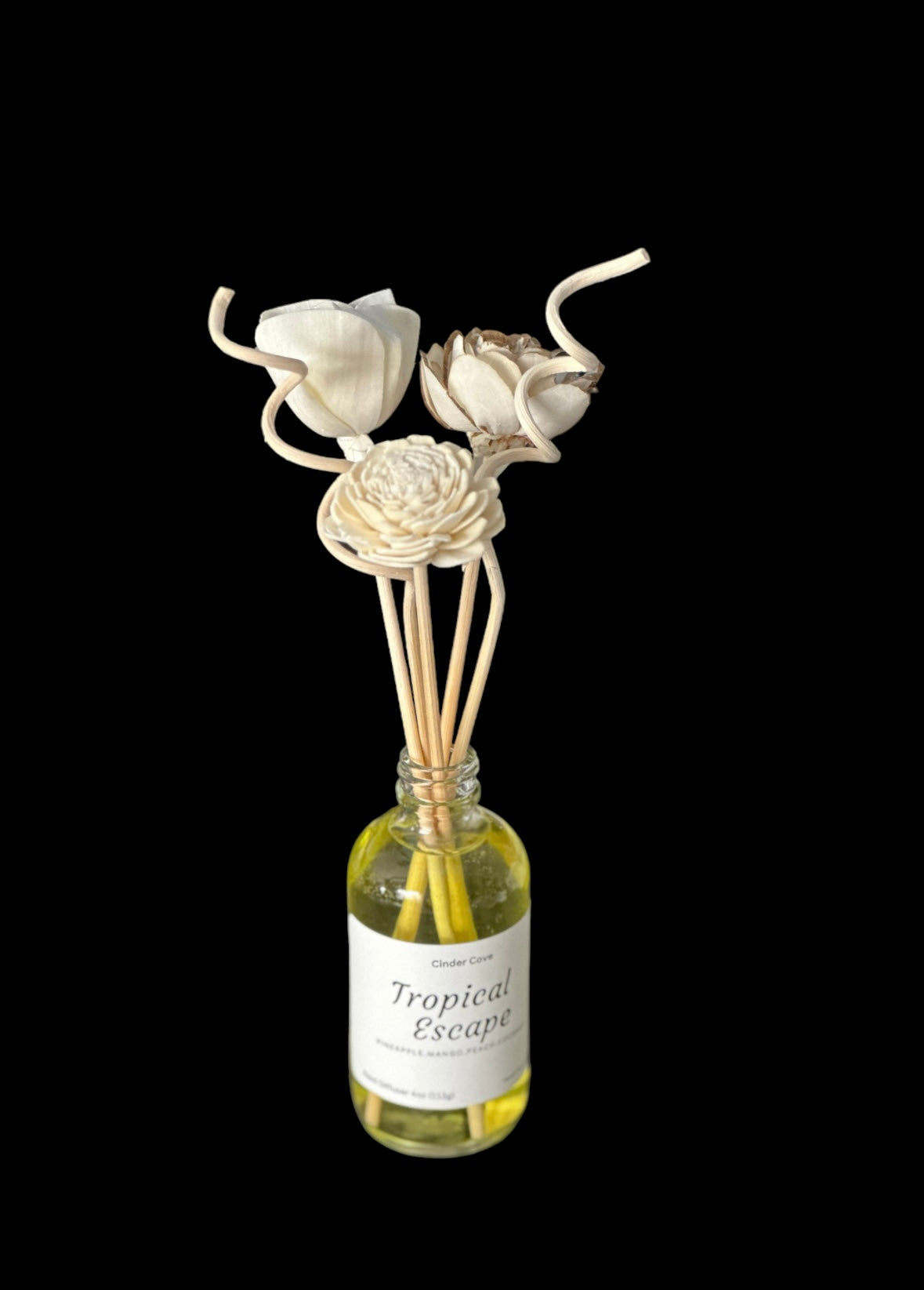 Tropical Escape Flower Reed Diffuser