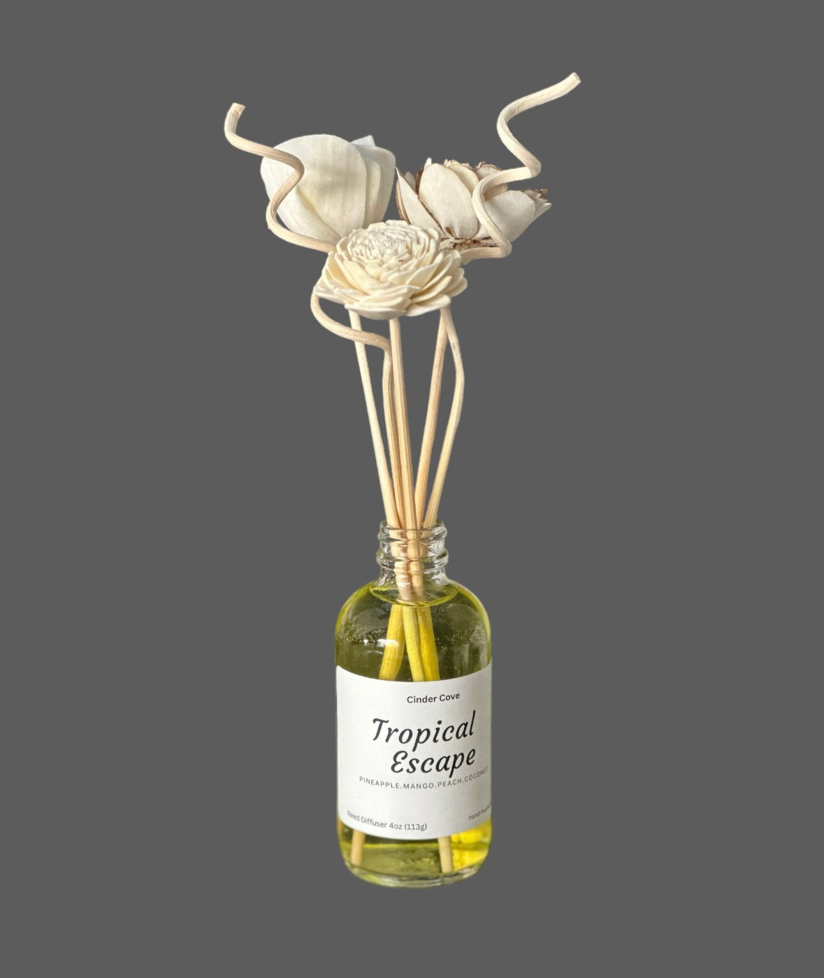 Tropical Escape Flower Reed Diffuser