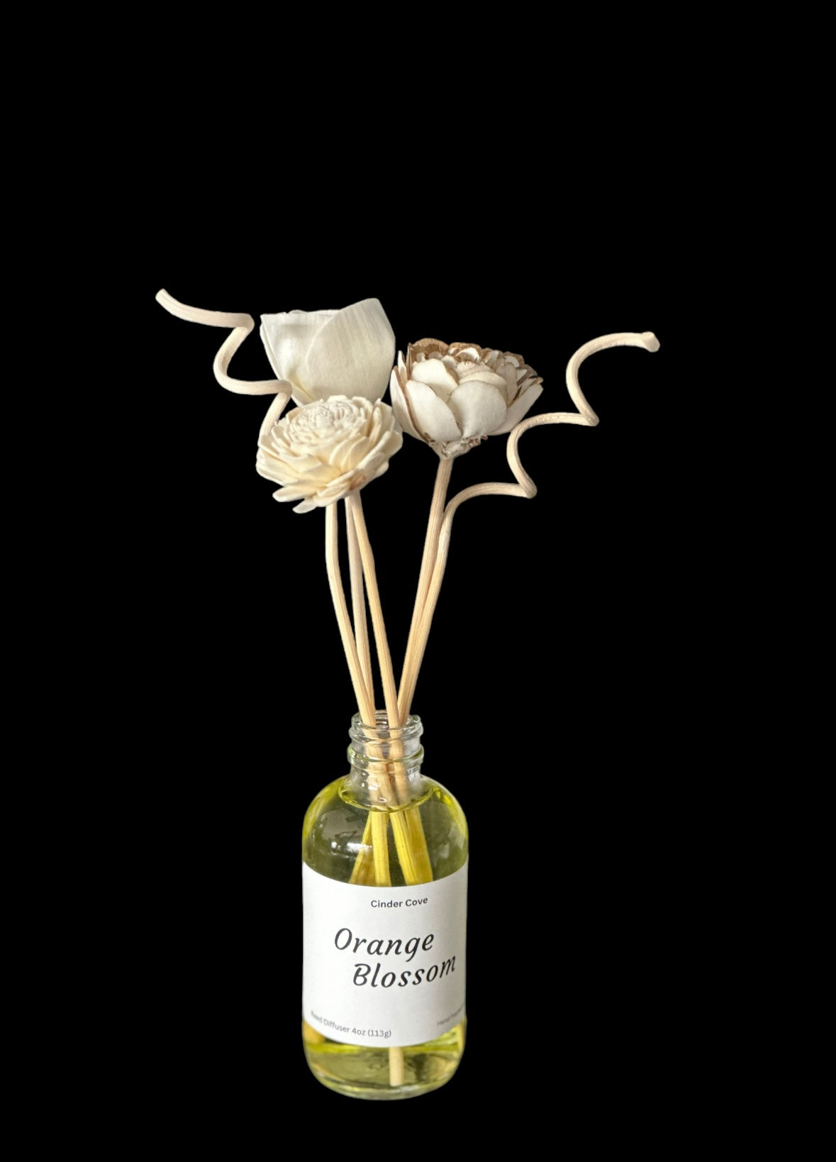 Orange Blossom Flower Reed Diffuser