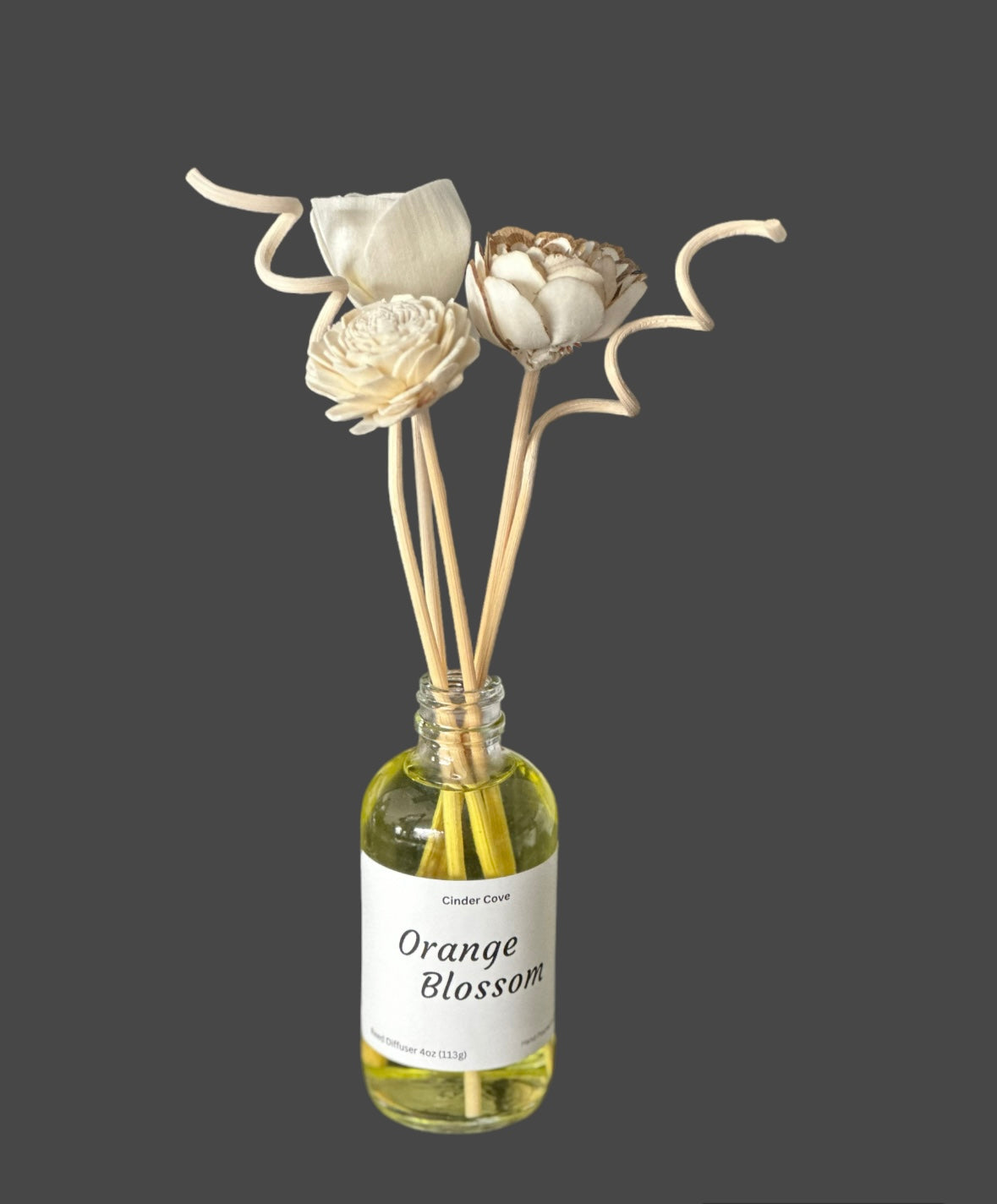 Orange Blossom Flower Reed Diffuser
