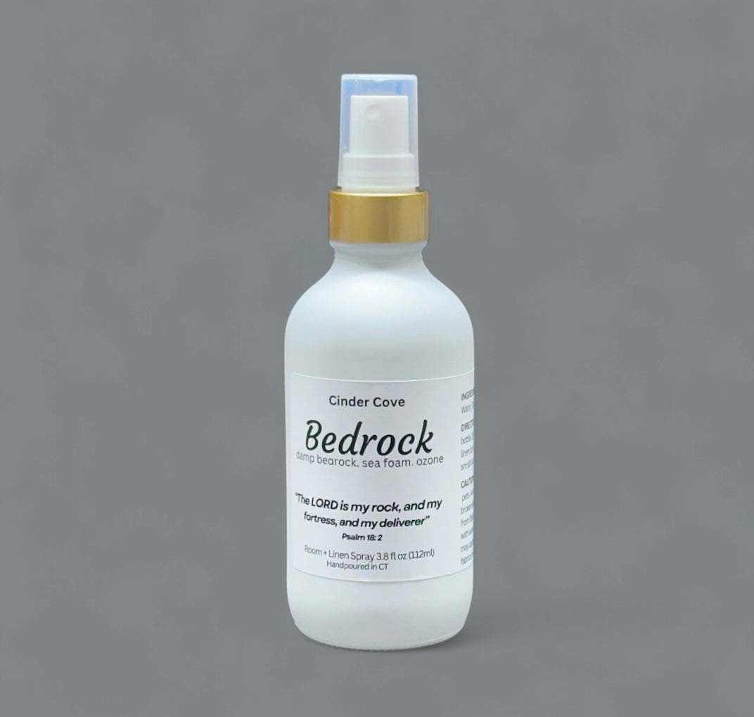 Bedrock Room + Linen Spray