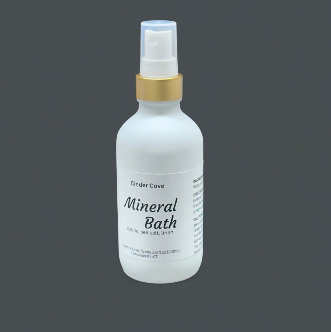 Mineral Bath Room + Linen Spray