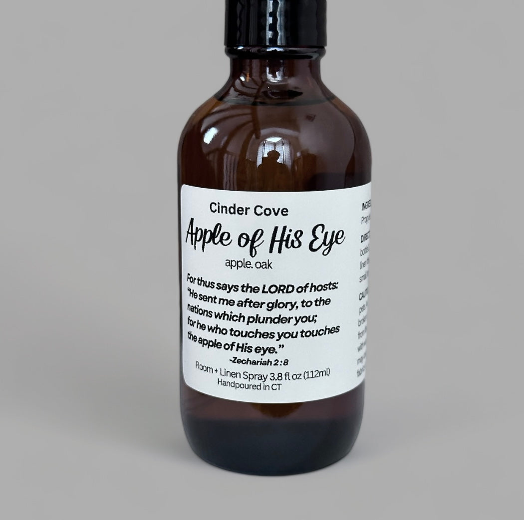 Apple Of His Eye Room + Linen Spray
