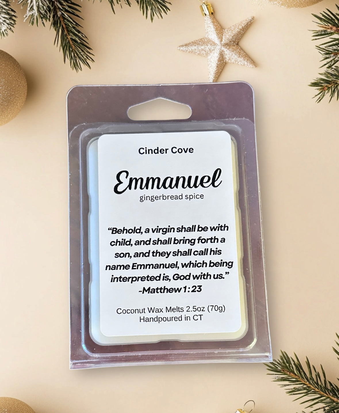 Emmanuel Wax Melt