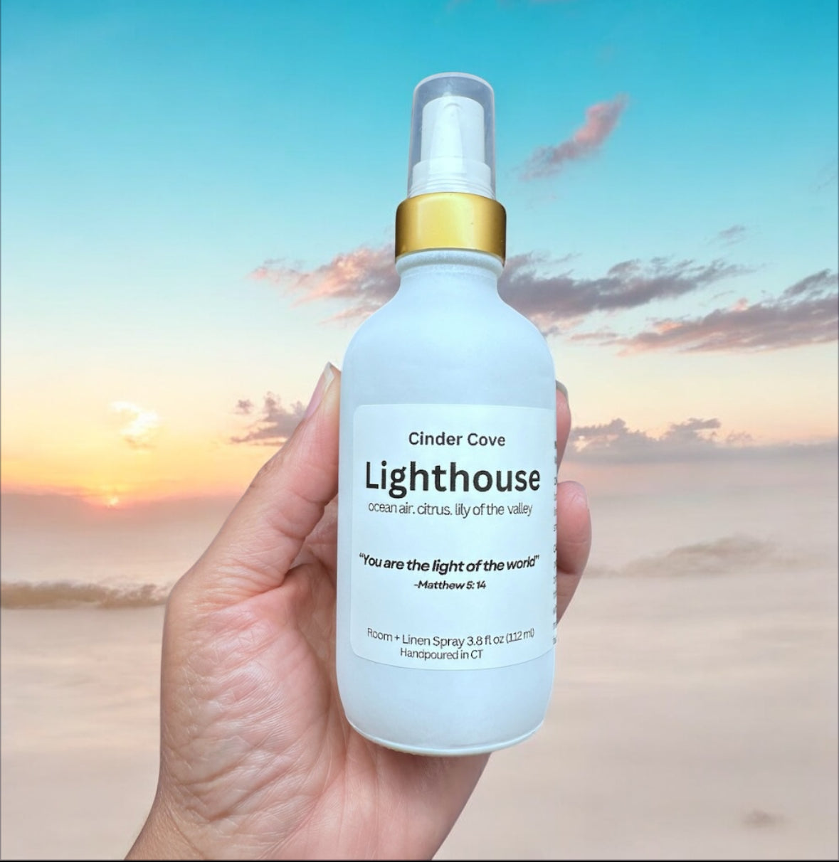 Lighthouse Room + Linen Spray