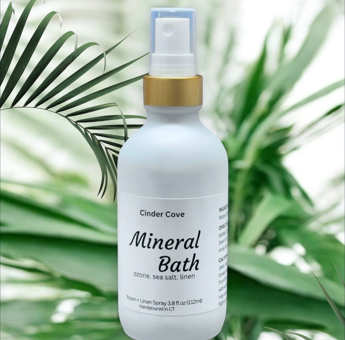 Mineral Bath Room + Linen Spray