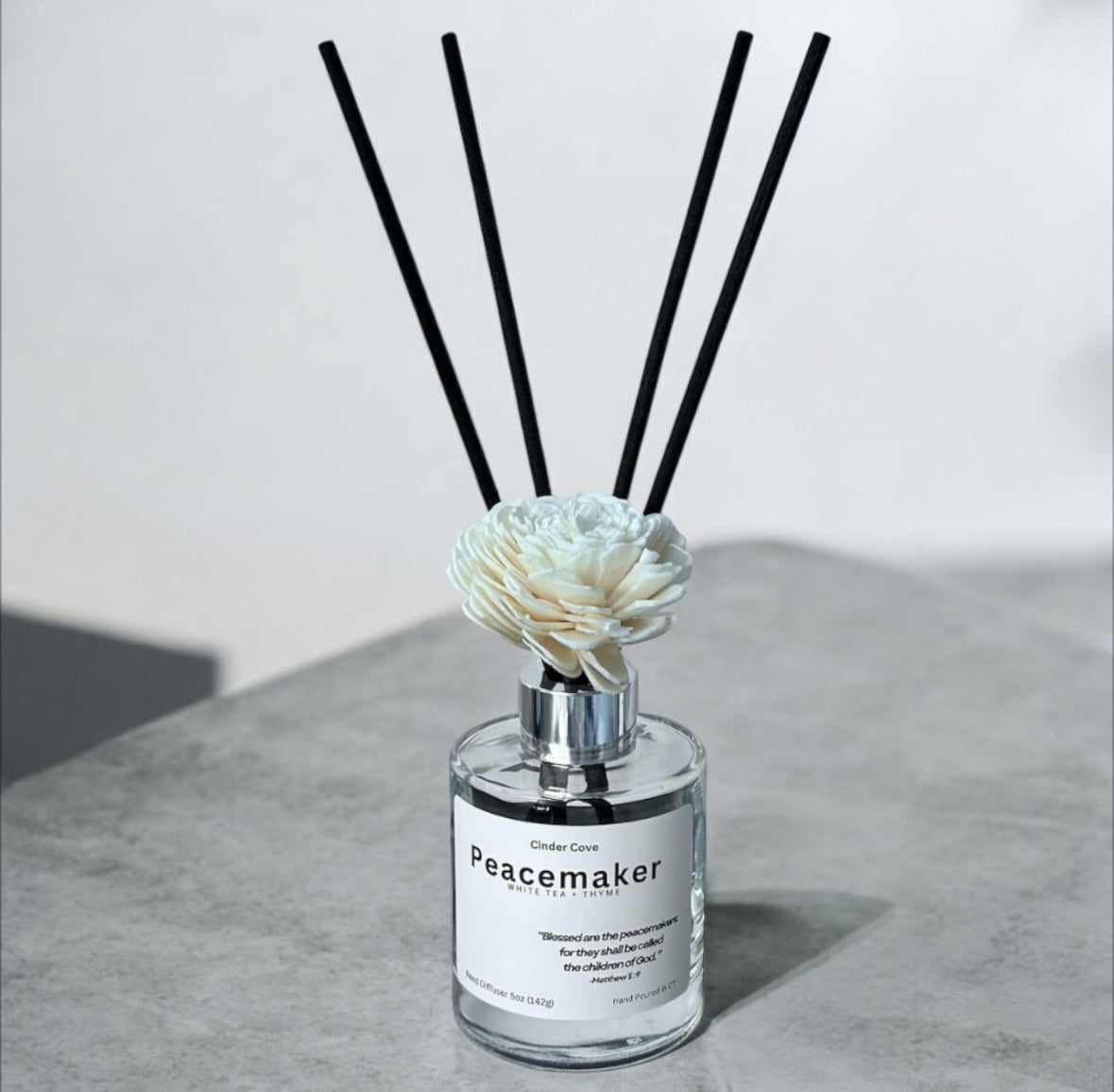 Peacemaker Flower Reed Diffuser