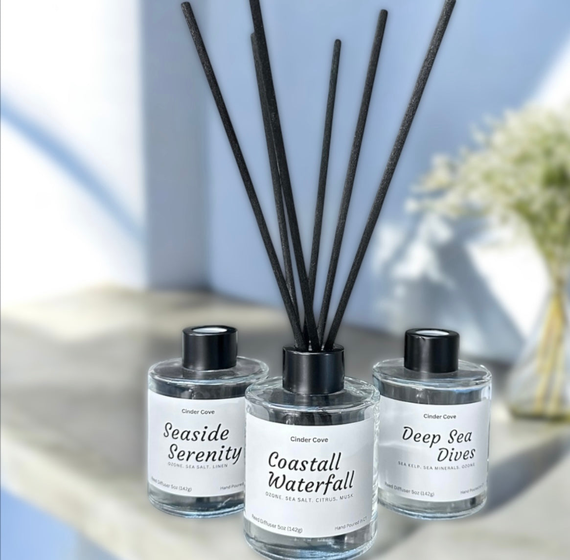 Coastal Ozonic Reed Diffuser