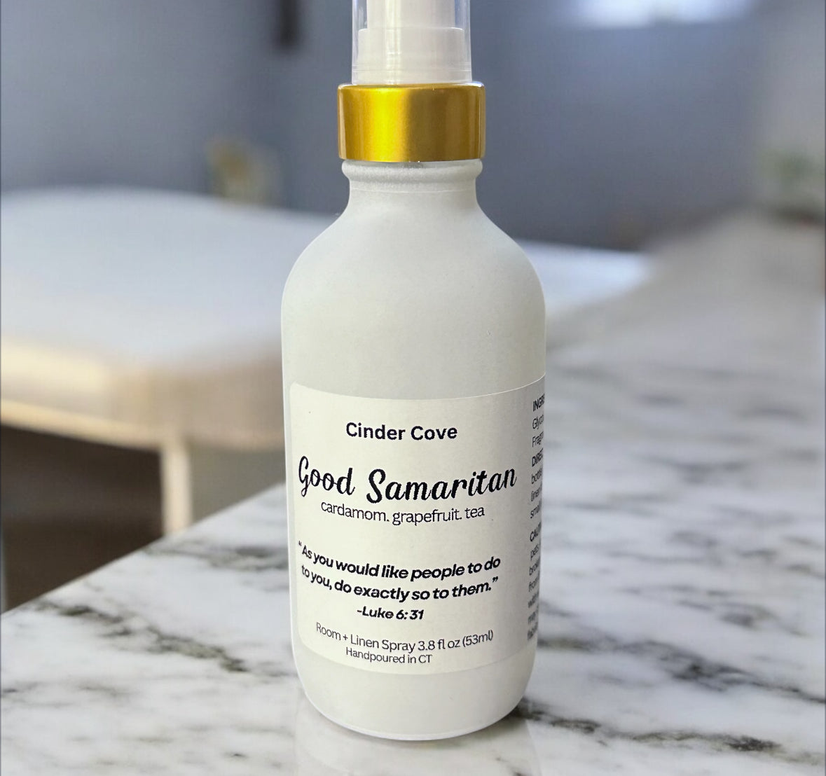 Good Samaritan Room + Linen Spray