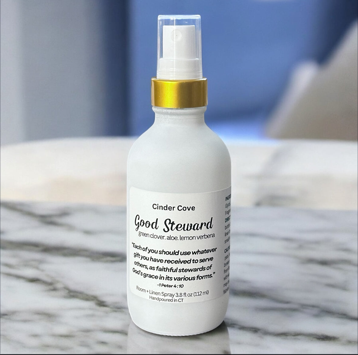 Good Steward Room + Linen Spray
