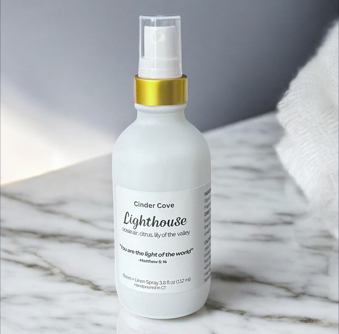 Lighthouse Room + Linen Spray