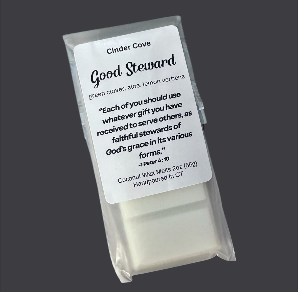 Good Steward Wax Melt