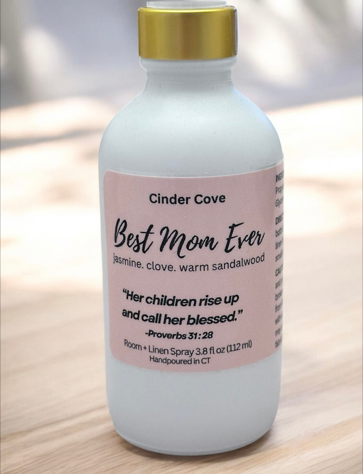 Best Mom Ever Room + Linen Spray