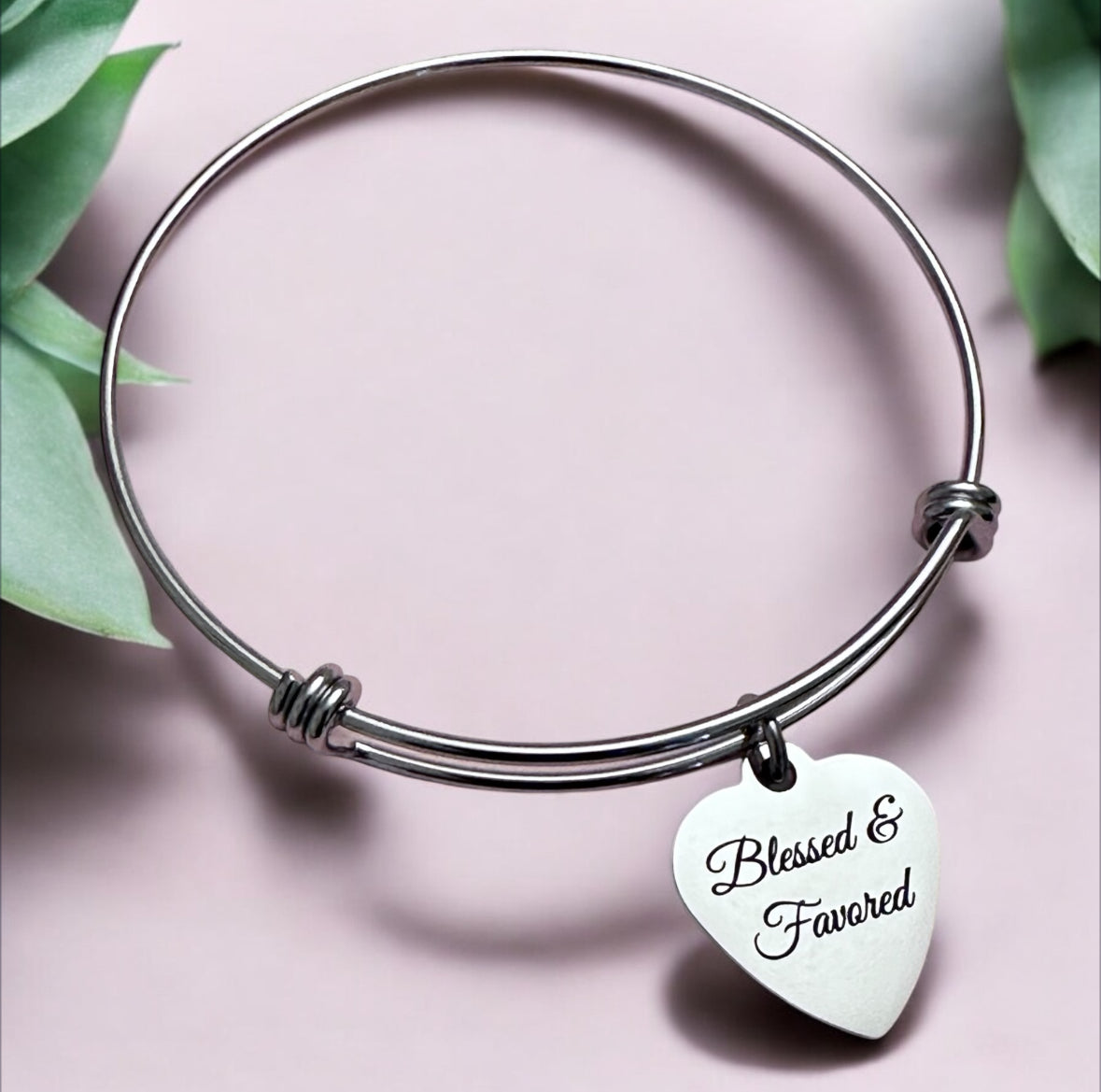 Blessed and Favored Bangle/Bracelet