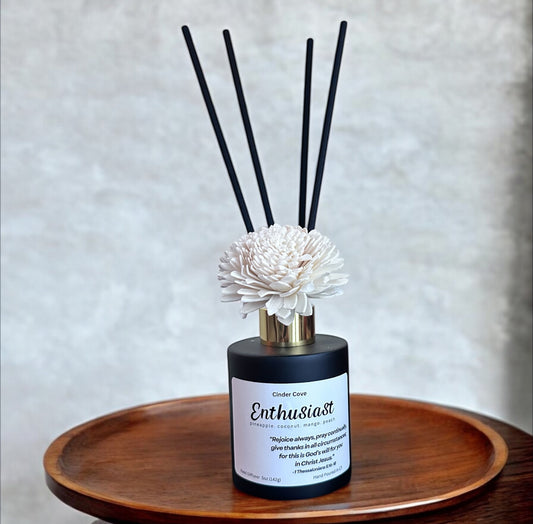 Enthusiast Flower Reed Diffuser