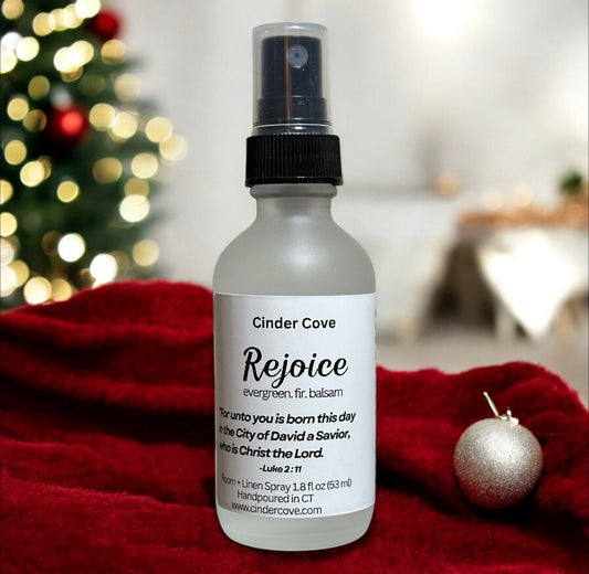 Rejoice Room + Linen spray