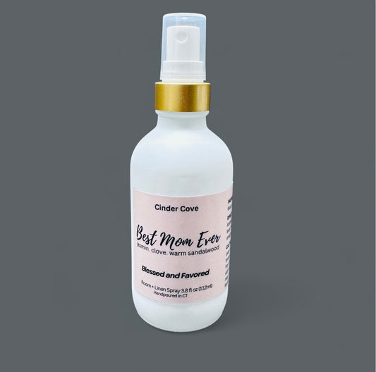 Best Mom Ever Room + Linen Spray