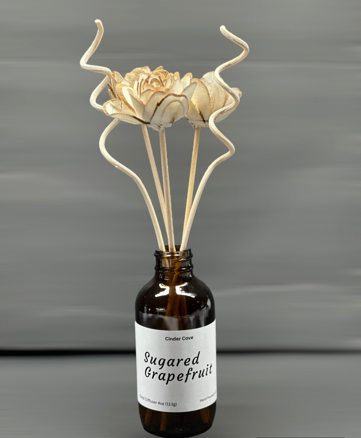 Sugared Grapefruit Flower Reed Diffuser