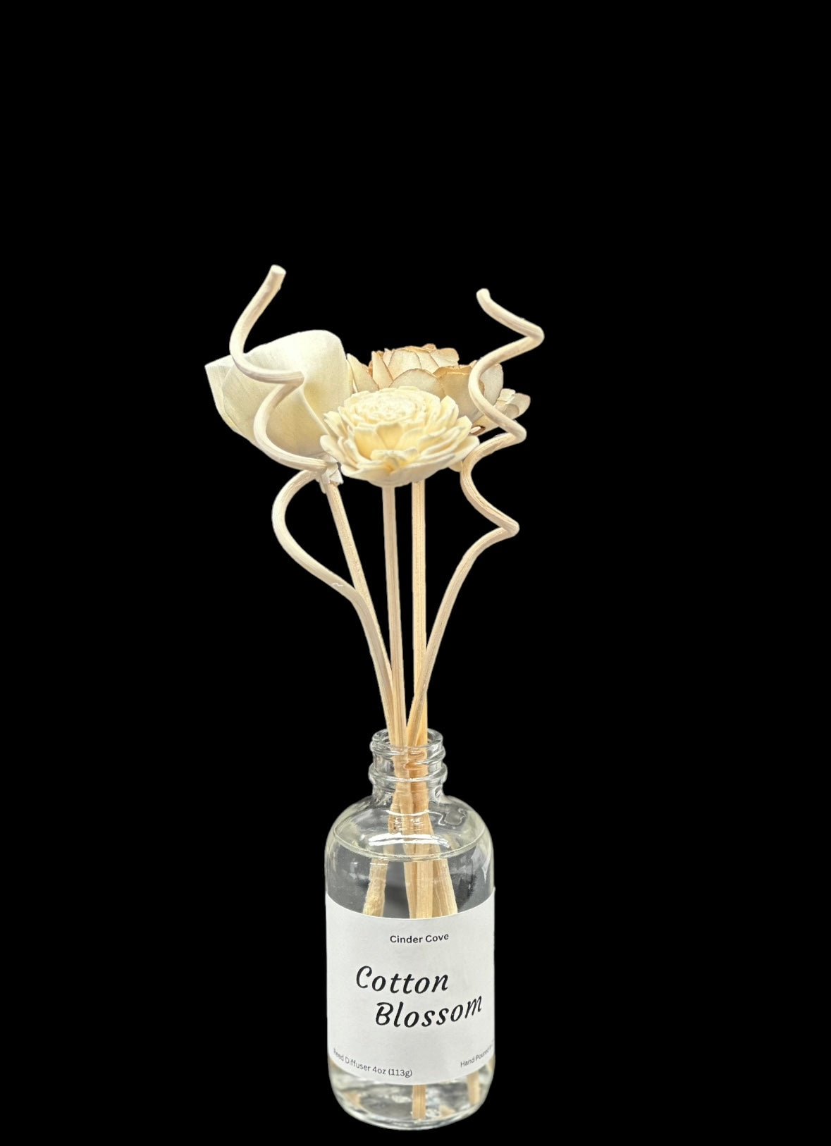Cotton Blossom Flower Reed Diffuser