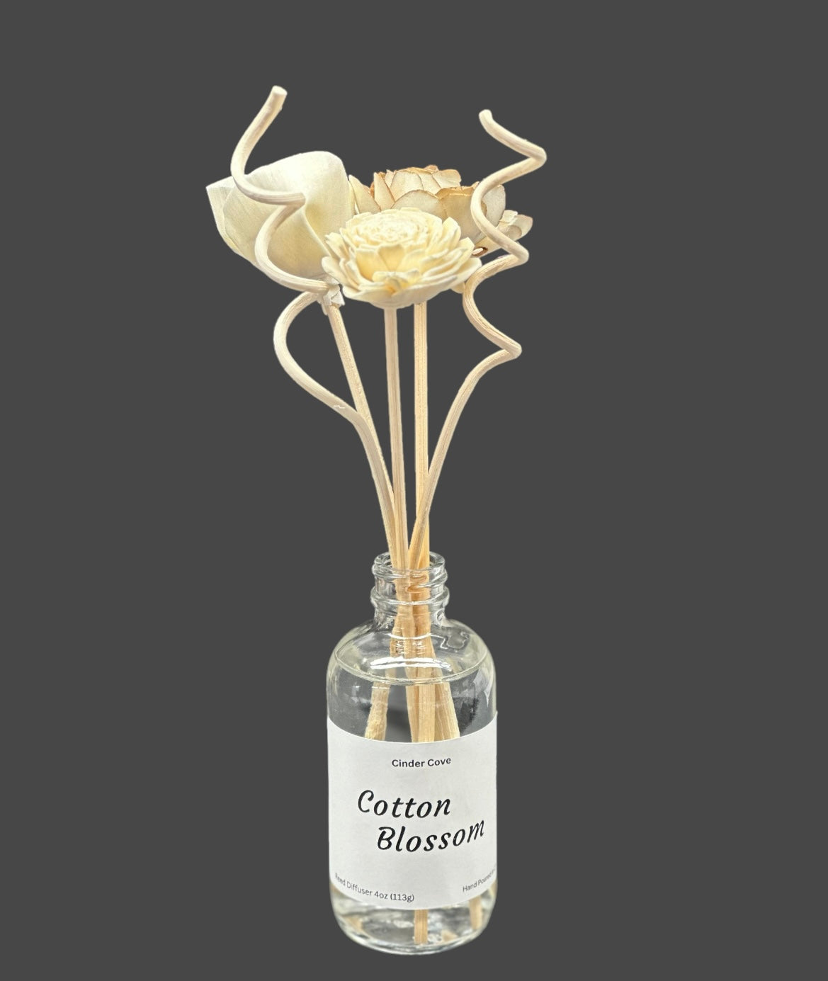 Cotton Blossom Flower Reed Diffuser