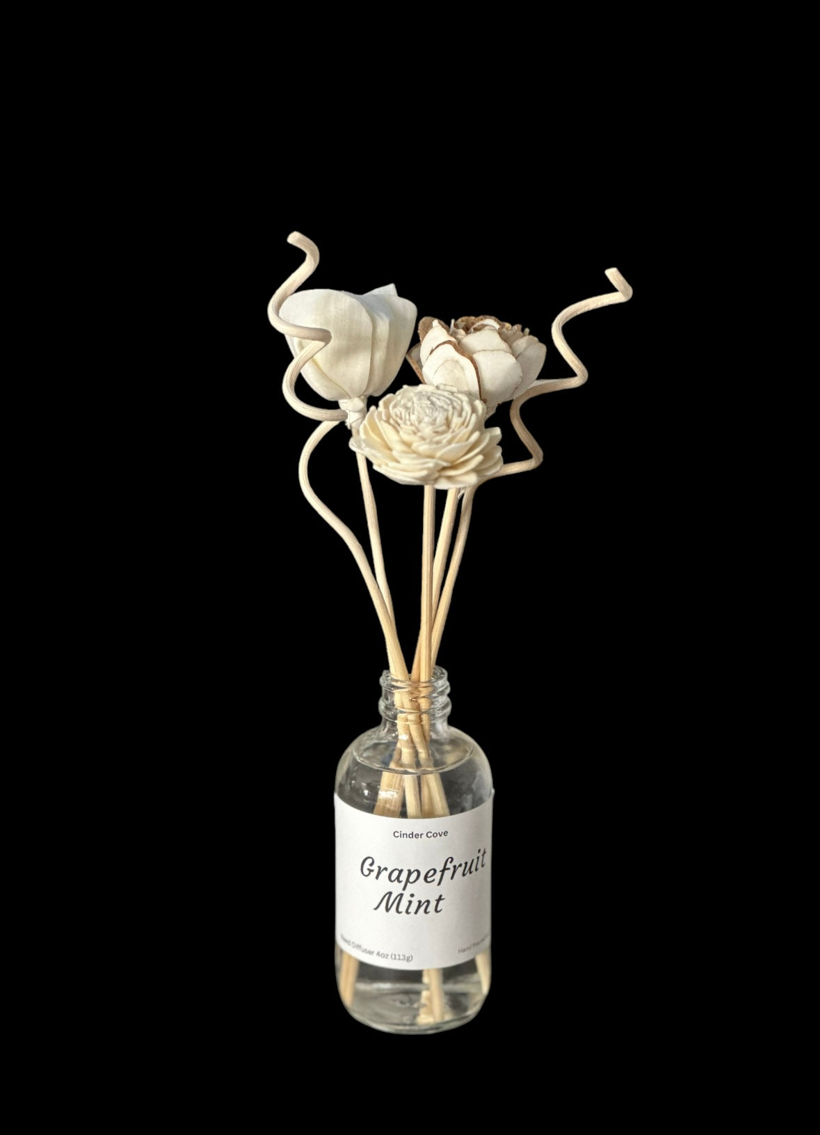 Grapefruit Mint Flower Reed Diffuser