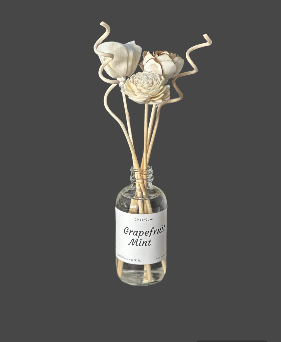 Grapefruit Mint Flower Reed Diffuser