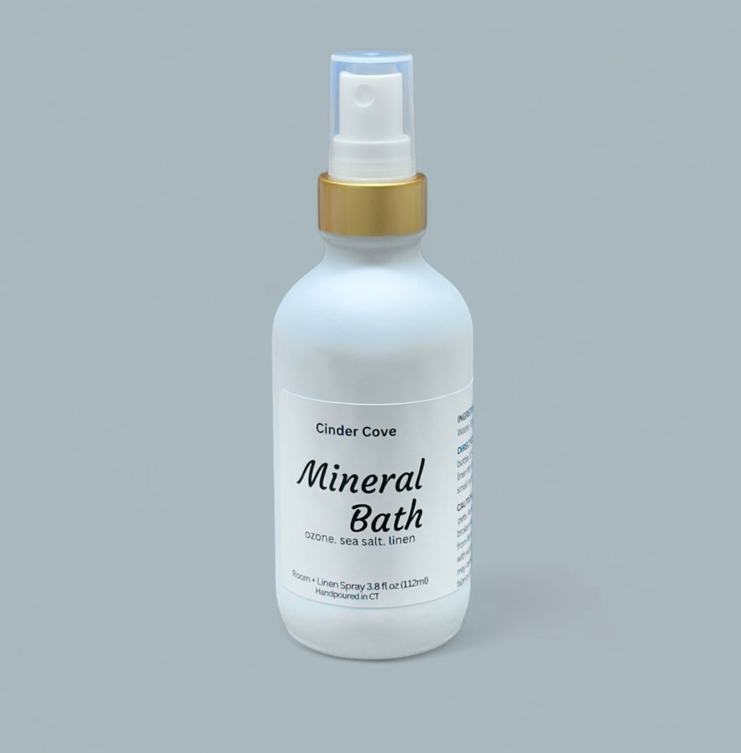Mineral Bath Room + Linen Spray