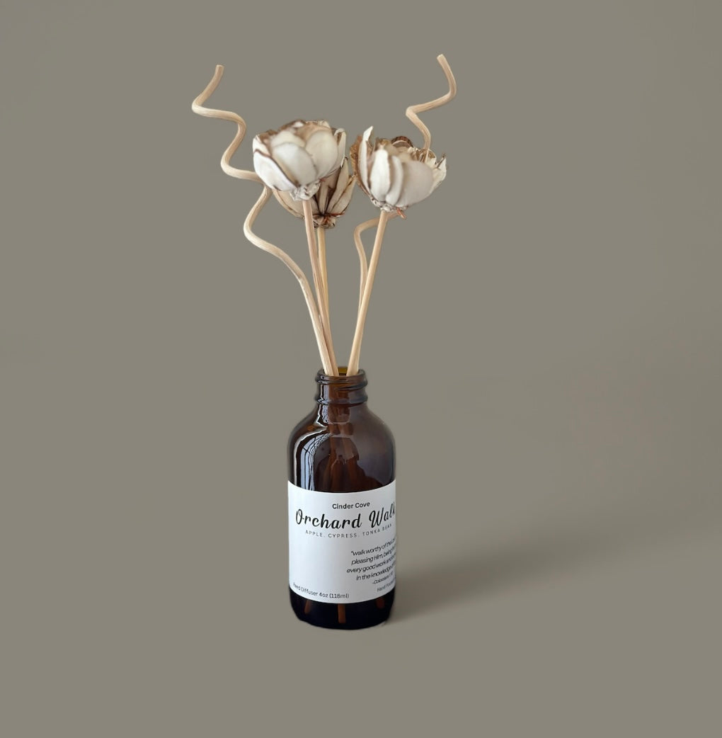 Orchard Walk Flower Reed Diffuser