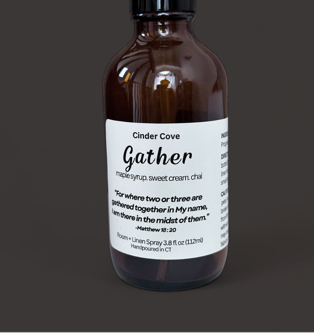 Gather Room + Linen spray