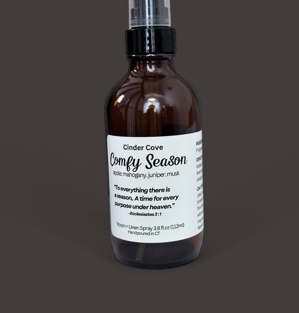 Comfy Season Room + Linen spray