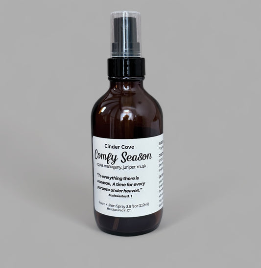 Comfy Season Room + Linen spray