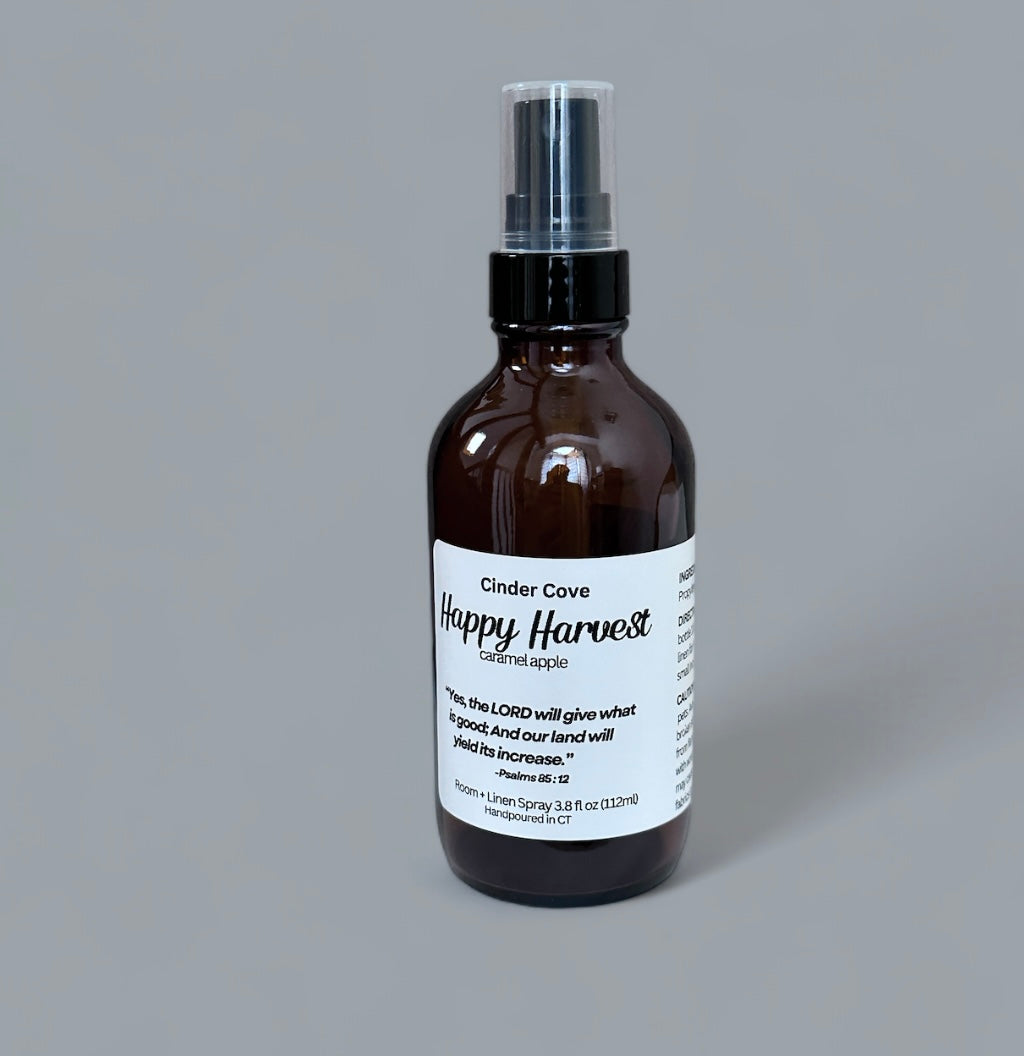 Happy Harvest Room + Linen spray