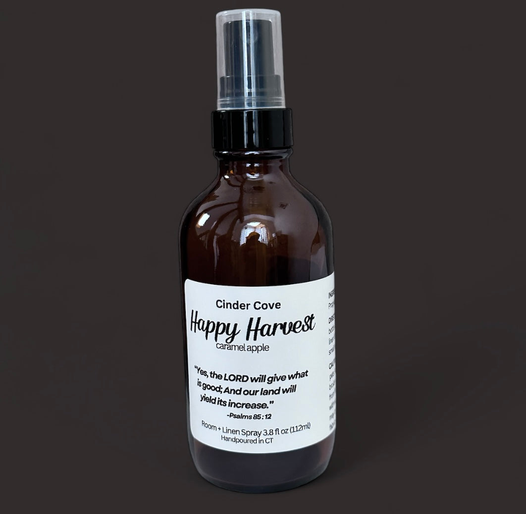 Happy Harvest Room + Linen spray