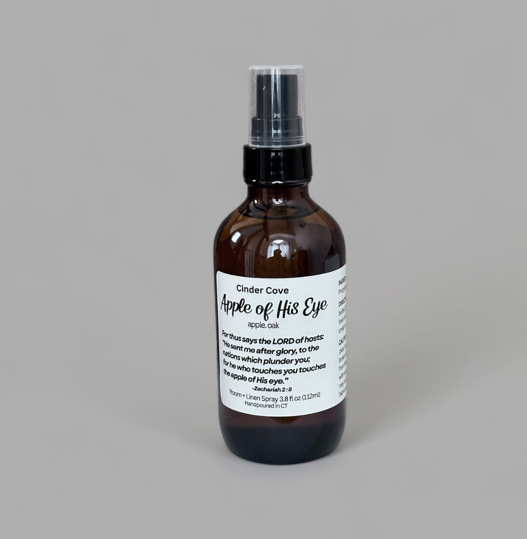 Apple Of His Eye Room + Linen Spray