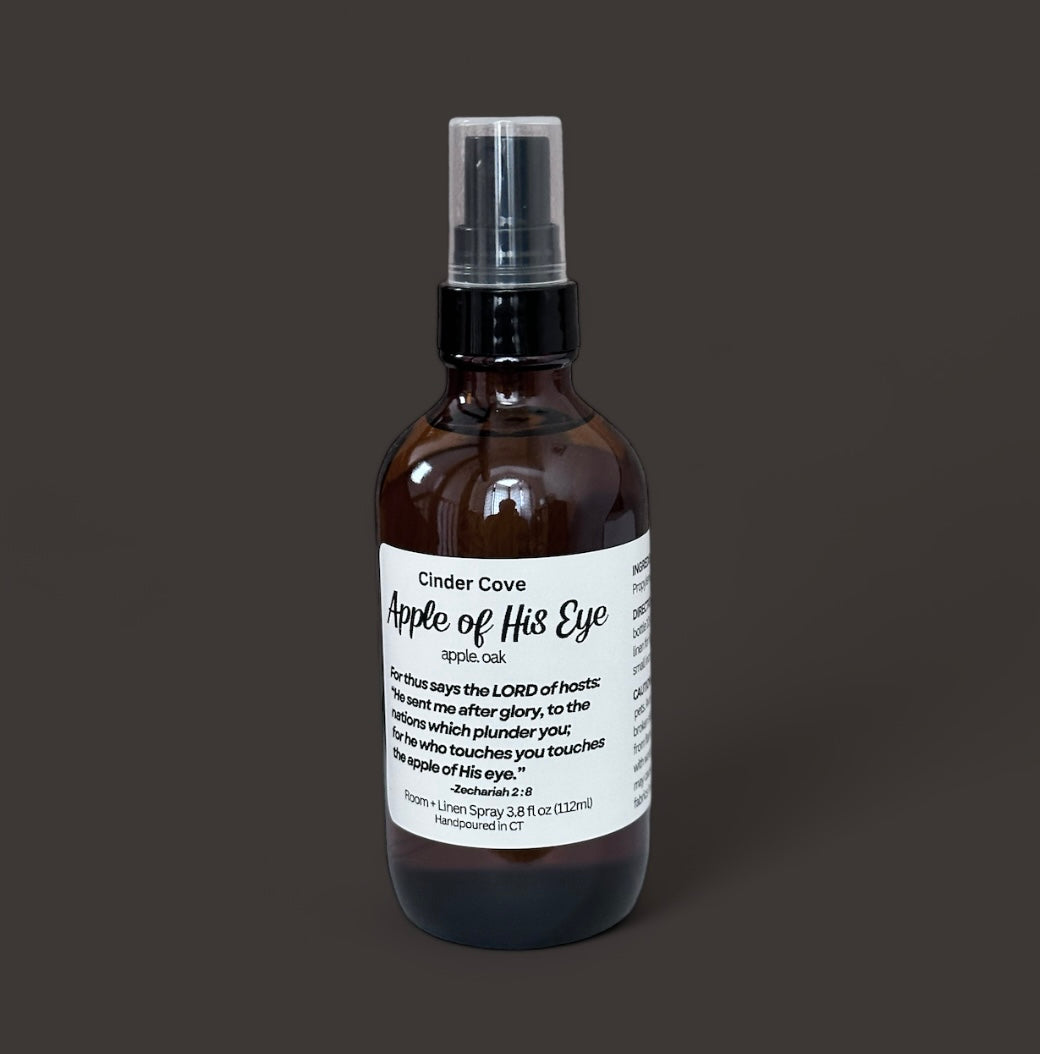 Apple Of His Eye Room + Linen Spray
