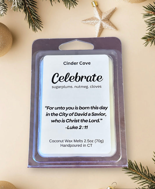 Celebrate Wax Melt