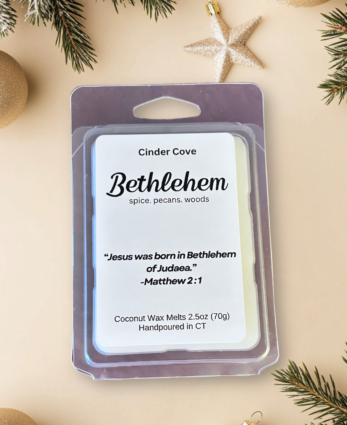 Bethlehem Wax Melt