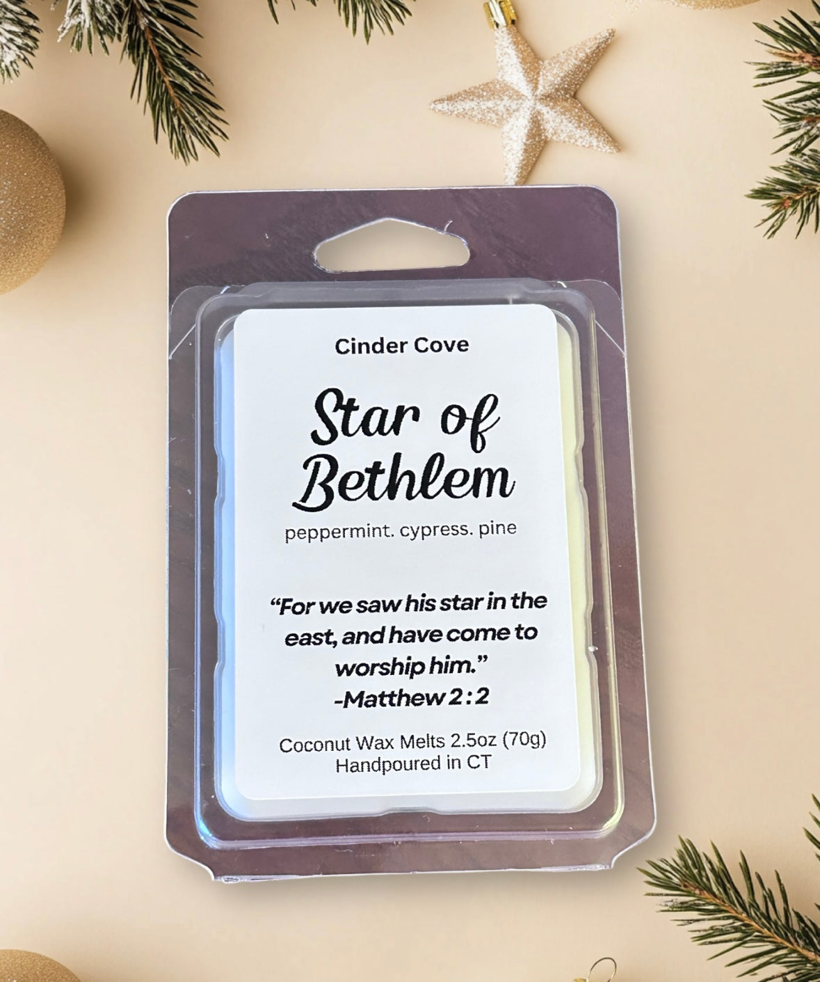 Star of Bethlehem Wax Melt