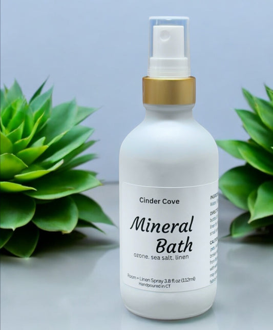 Mineral Bath Room + Linen Spray
