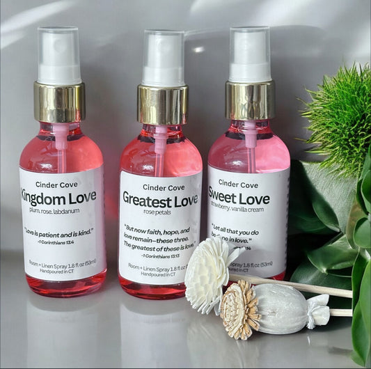 Love Collection Room + Linen Spray