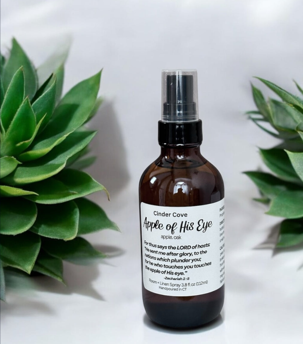 Apple Of His Eye Room + Linen Spray
